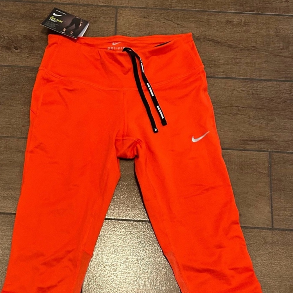 Nike Performance Leggings red